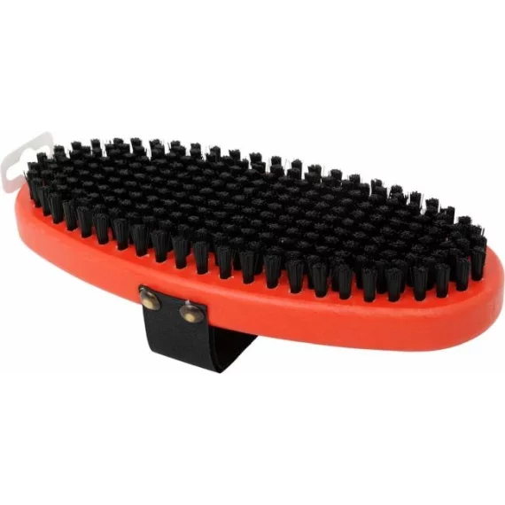 Perie Swix T194O Brush oval, stiff black nylon