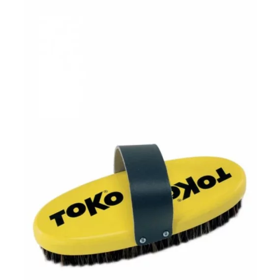 Perie Toko Base Brush oval Horsehair