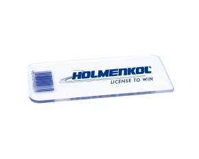 Racleta indepartare surplus ceara Holmenkol Plastic Scraper, 130 x 60 x 5 mm