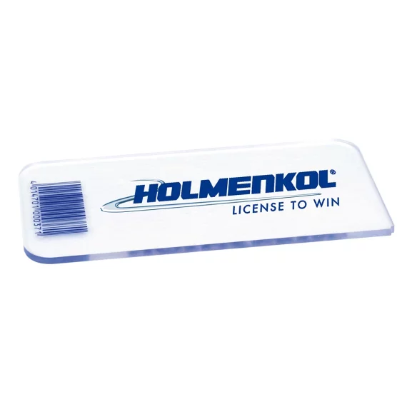 Racleta indepartare surplus ceara Holmenkol Plastic Scraper, 130 x 60 x 5 mm