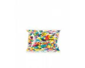 Set 1000 dopuri schiuri mix culori Toko Binding Plugs