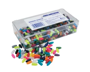 Set 500 dopuri pentru montare legaturi, Holmenkol Binding Stopper Colour Mix