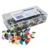 Set 500 dopuri pentru montare legaturi, Holmenkol Binding Stopper Colour Mix