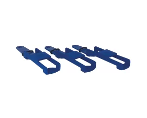 Set ascutire 3 unghiuri de baza Holmenkol BaseEdge File Guide Set