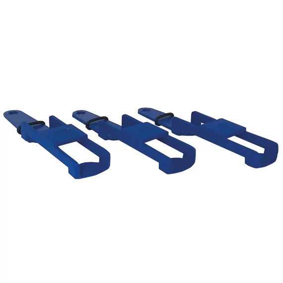 Set ascutire 3 unghiuri de baza Holmenkol BaseEdge File Guide Set