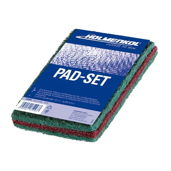 Set paduri din fibre Holmenkol PadSet