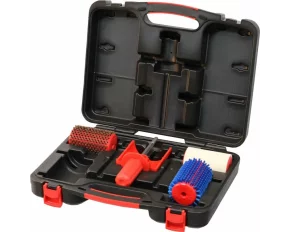 Set perii rotative cu ax Swix T69A Roto Brush Box, Alpine