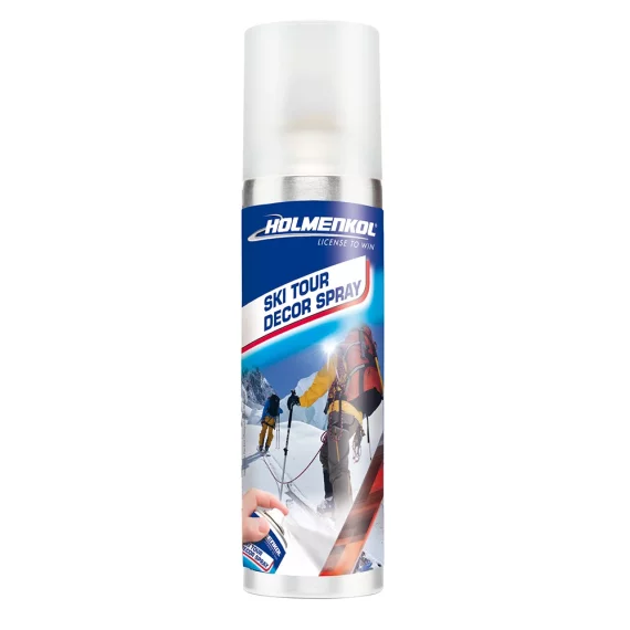 Solutie anti-gheata pentru partea superioara a schiurilor de tura, Holmenkol Ski Tour Decor Spray, 125 ml
