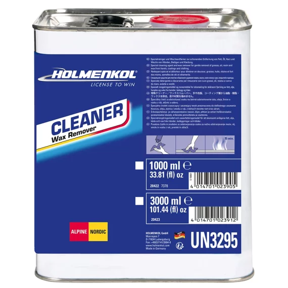 Solutie degresanta Holmenkol Cleaner, 3000 ml