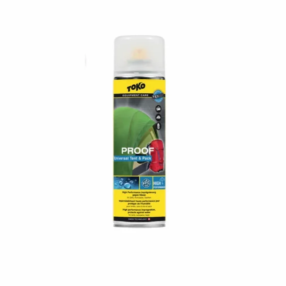 Solutie impermeabilizare corturi si rucsaci, TOKO Tent &amp; Pack Proof, 500 ml