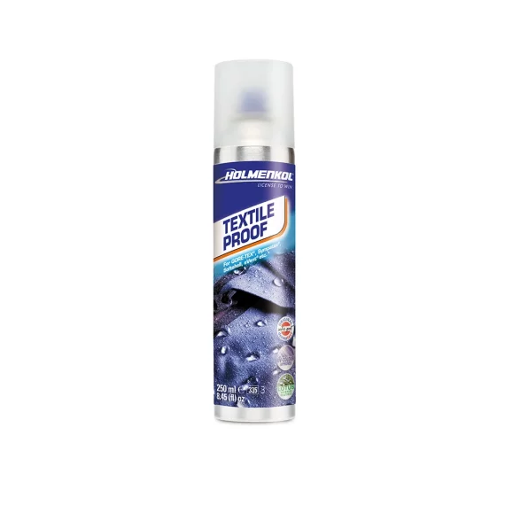 Solutie impermeabilizare imbracaminte cu membrana tehnica, Holmenkol Textile Proof, 250 ml
