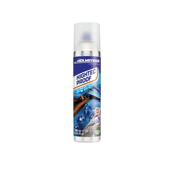 Solutie impermeabilizare imbracaminte cu membrana tehnica si incaltaminte, Holmenkol HighTec Proof, 250 ml