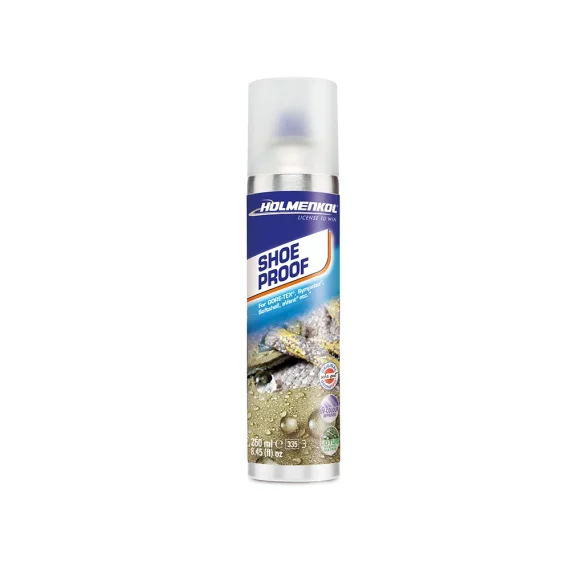 Solutie impermeabilizare incaltaminte, Holmenkol Shoe Proof, 250 ml