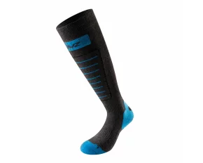 Sosete schi Lenz Skiing 1.0, gri / albastru