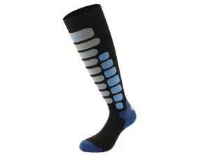 Sosete schi Lenz Skiing 2.0, negru/albastru