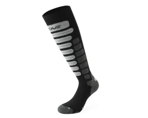 Sosete schi Lenz Skiing 2.0, negru/gri