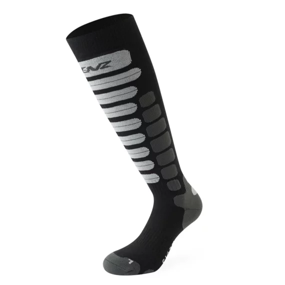 Sosete schi Lenz Skiing 2.0, negru/gri