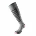 Sosete schi Lenz Skiing 3.0 Merino, gri/roz