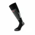 Sosete schi Lenz Skiing 3.0 Merino, negru/gri