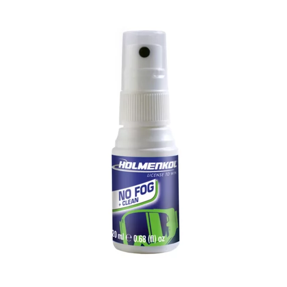 Spray anti-aburire si anti-ceata pentru ochelarii de bicicleta, inot sau schi, Holmenkol NoFog, 20 ml