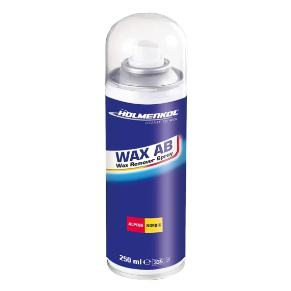 Spray curatare si indepartare ceara, Holmenkol WaxAb Wax Remover Spray, 250ml