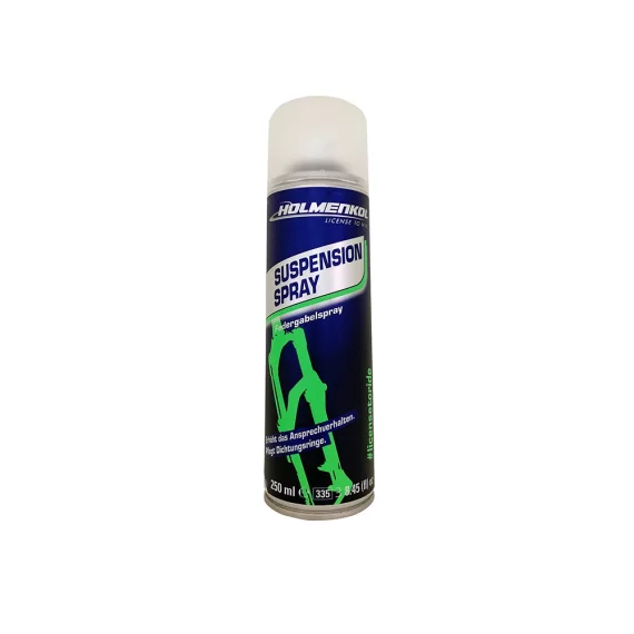 Spray intretinere suspensie pentru bicicleta, Holmenkol Suspension Spray, 250 ml