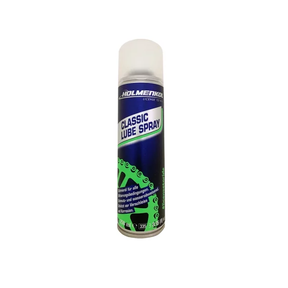 Spray lubrifiant pentru bicicleta, Holmenkol Classic Lube Spray, 250 ml