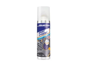 Spray odorizant si antibacterian pentru incaltaminte, casti, manusi, genti, rucsacuri, Holmenkol Sport Hygienic, 125 ml