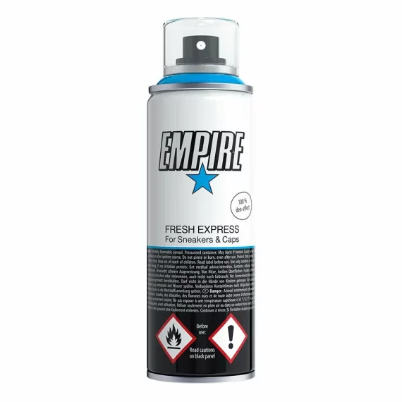 Spray odorizant si antibacterian pentru incaltaminte Empire Fresh Express, 200ml