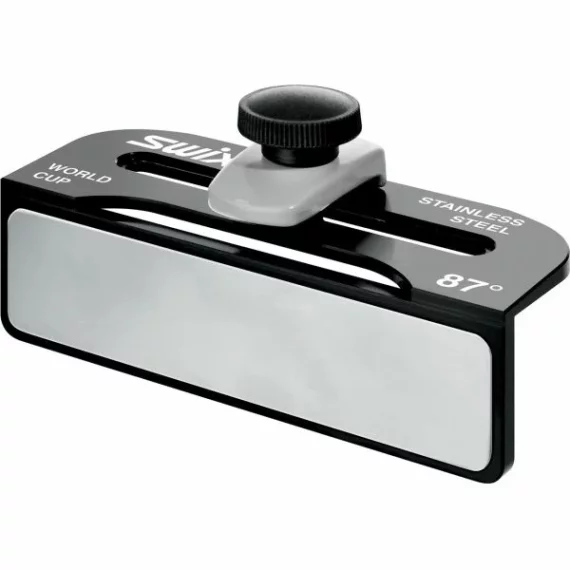 Suport WorldCup pentru pila ascutire canturi Swix TA687N Side edge file guide WC, 87°