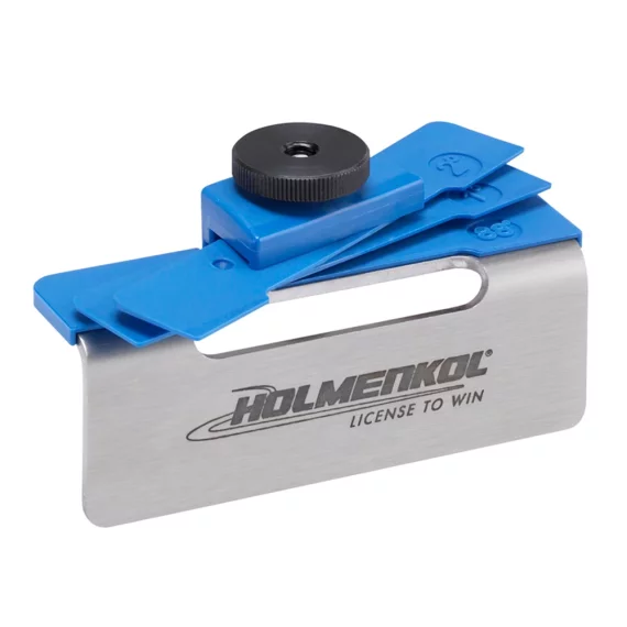 Unghi ajustabil 88° - 85°, cant lateral Holmenkol Steel Edge WorldCup