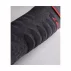 Set sosete incalzite Lenz, HEAT SOCK 5.1 TOE CAP Merino cu acumulatori RCB 1200 USB, gri/rosu
