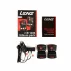 Set sosete incalzite Lenz, HEAT SOCK 5.1 TOE CAP Merino cu acumulatori RCB 1200 USB, gri/rosu