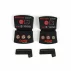Set sosete incalzite Lenz, HEAT SOCK 5.1 TOE CAP Merino cu acumulatori RCB 1200 USB, gri/rosu