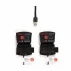 Set sosete incalzite Lenz, HEAT SOCK 5.1 TOE CAP Merino cu acumulatori RCB 1200 USB, gri/rosu