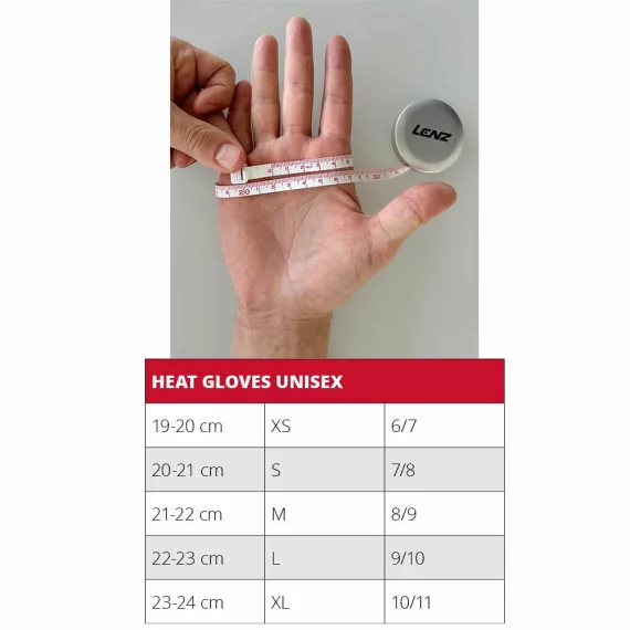 Manusi incalzite pentru vanatoare Lenz Heat Glove 1.0 Finger Cap Hunting si acumulatori Lithium Pack RCB 1800, culoare maro