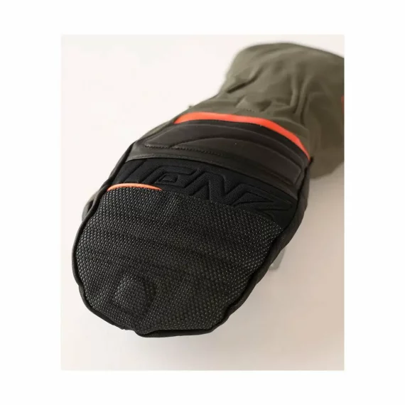 Manusi incalzite pentru vanatoare Lenz Heat Glove 1.0 Finger Cap Hunting si acumulatori Lithium Pack RCB 1800, culoare maro