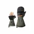 Manusi incalzite pentru vanatoare Lenz Heat Glove 1.0 Finger Cap Hunting si acumulatori Lithium Pack RCB 1800, culoare maro