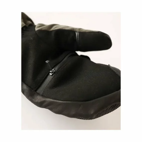 Manusi incalzite pentru vanatoare Lenz Heat Glove 1.0 Finger Cap Hunting si acumulatori Lithium Pack RCB 1800, culoare maro