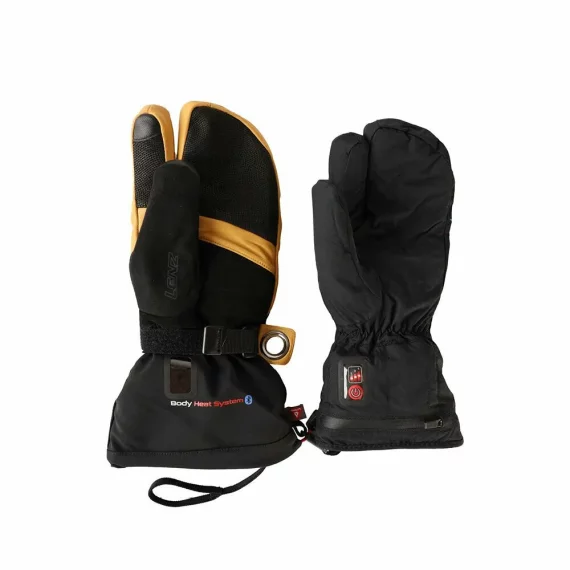 Manusi incalzite unisex 2 in 1, Lenz Heat Glove 8.0 Finder Cap Lobster si acumulatori Lithium Pack RCB 1800