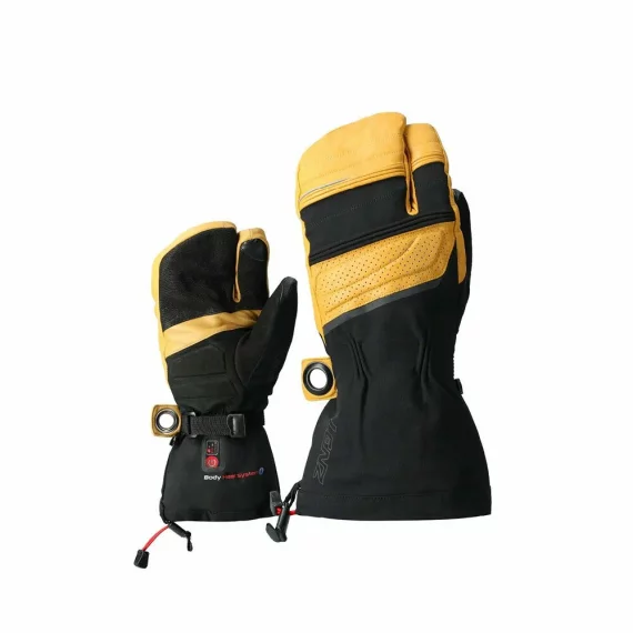 Manusi incalzite unisex 2 in 1, Lenz Heat Glove 8.0 Finder Cap Lobster si acumulatori Lithium Pack RCB 1800