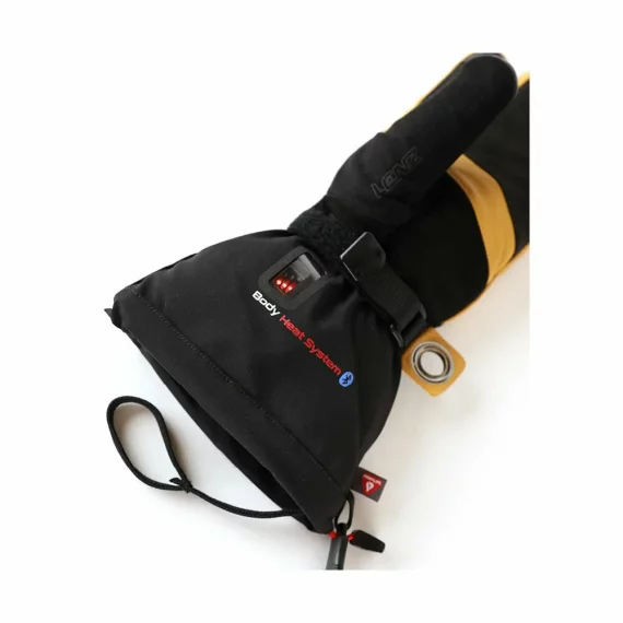 Manusi incalzite unisex 2 in 1, Lenz Heat Glove 8.0 Finder Cap Lobster si acumulatori Lithium Pack RCB 1800