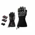 Manusi incalzite unisex Lenz Heat Glove 7.0 Finger Cap si acumulatori Lithium Pack RCB 1800, culoare negru/alb