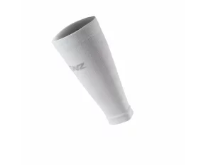 Compresii pentru gamba, Lenz Compression Sleeves 1.0, alb, 1 pereche