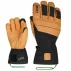 Manusi schi din piele, pentru barbati, Lenz Think About Ski Glove, maro-negru