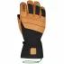 Manusi schi din piele, pentru barbati, Lenz Think About Ski Glove, maro-negru