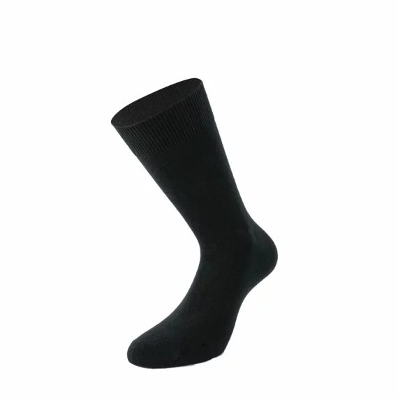 Set 3 perechi sosete Lenz Men Basic, albastru marin