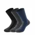 Set 3 perechi sosete Lenz Performance Multisport, albastru