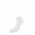 Set 7 perechi sosete numerotate Lenz Duos sneaker 1-7, alb