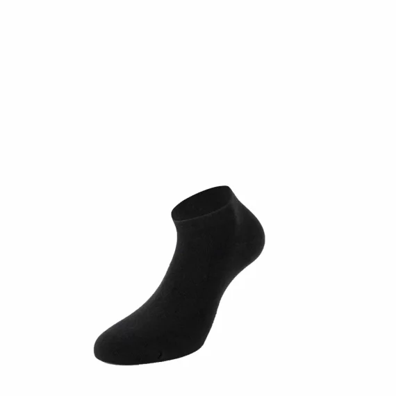 Set 7 perechi sosete numerotate Lenz Duos sneaker 1-7, negru